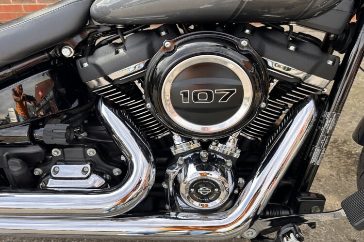 2022 HARLEY-DAVIDSON SOFTAIL, Grey - photo 2