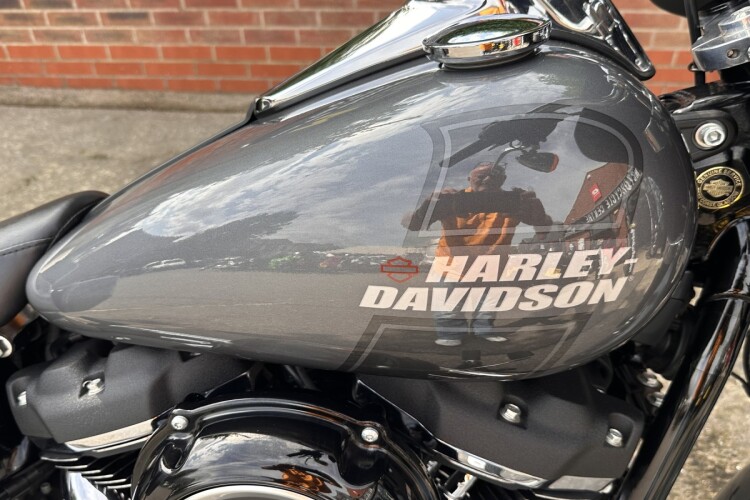 2022 HARLEY-DAVIDSON SOFTAIL, Grey - photo 3