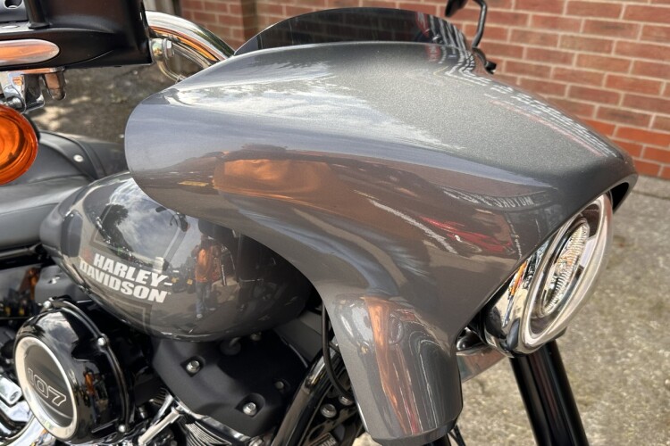 2022 HARLEY-DAVIDSON SOFTAIL, Grey - photo 4