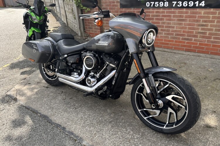 2022 HARLEY-DAVIDSON SOFTAIL, Grey - photo 5