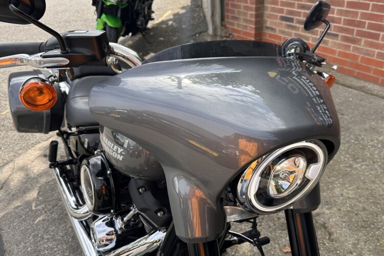 2022 HARLEY-DAVIDSON SOFTAIL, Grey - photo 6