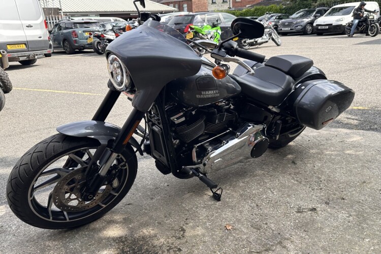 2022 HARLEY-DAVIDSON SOFTAIL, Grey - photo 9