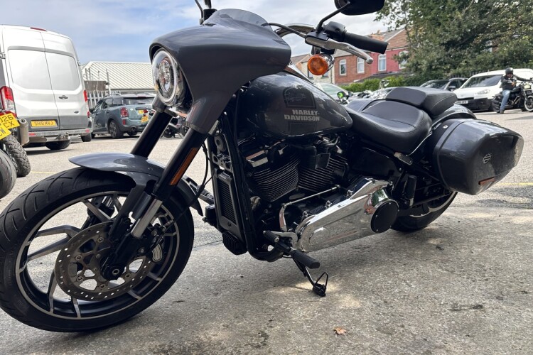 2022 HARLEY-DAVIDSON SOFTAIL, Grey - photo 10