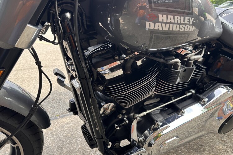 2022 HARLEY-DAVIDSON SOFTAIL, Grey - photo 11