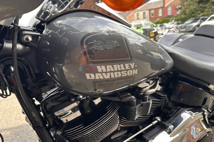2022 HARLEY-DAVIDSON SOFTAIL, Grey - photo 13