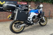 2018 HONDA CRF1000L AFRICA TWIN, White - photo 4