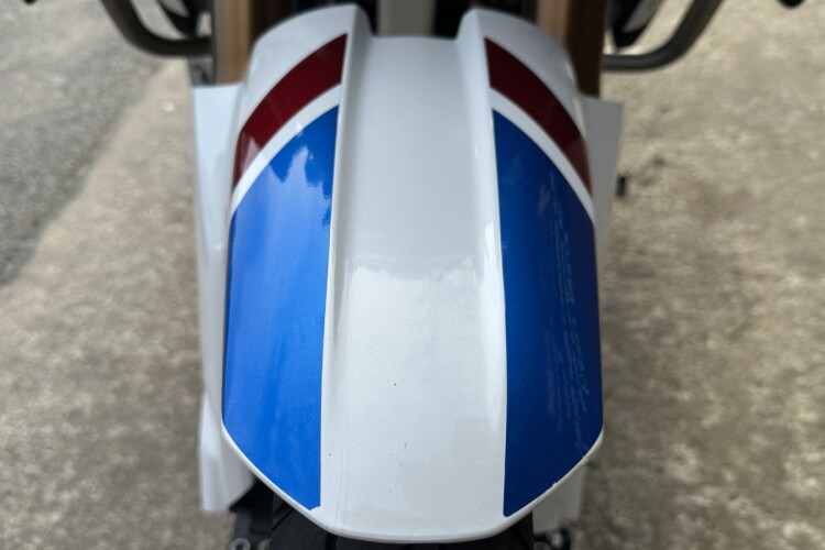2018 HONDA CRF1000L AFRICA TWIN, White - photo 15