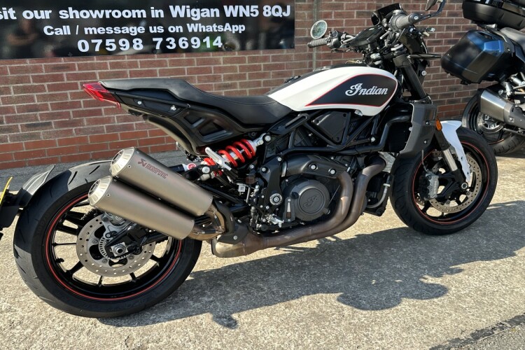 2022 INDIAN FTR SPORT, Ghost White - photo 3