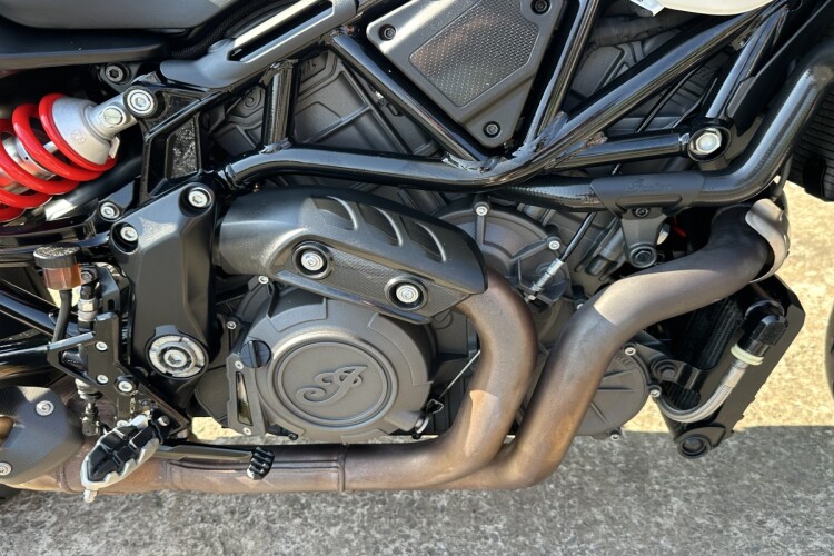2022 INDIAN FTR SPORT, Ghost White - photo 8