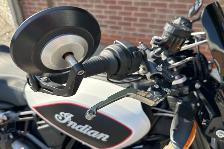 2022 INDIAN FTR SPORT, Ghost White - photo 10