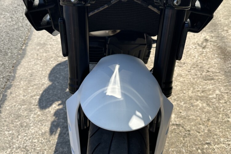 2022 INDIAN FTR SPORT, Ghost White - photo 12