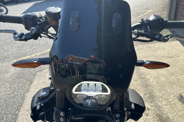 2022 INDIAN FTR SPORT, Ghost White - photo 13