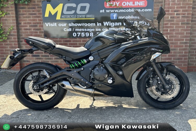2015 KAWASAKI ER-6F, Black