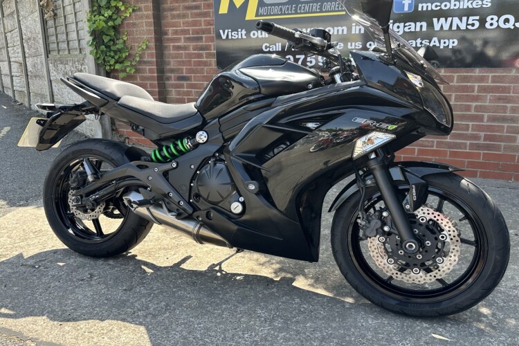 2015 KAWASAKI ER-6F, Black - photo 2