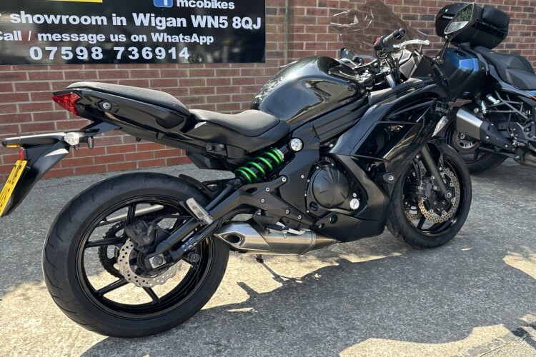 2015 KAWASAKI ER-6F, Black - photo 4