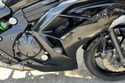 2015 KAWASAKI ER-6F, Black - photo 5