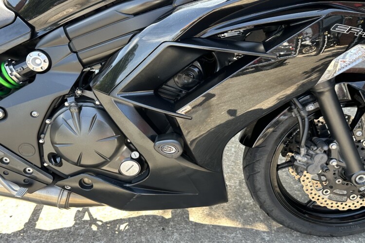 2015 KAWASAKI ER-6F, Black - photo 5