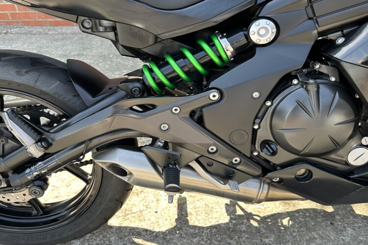 2015 KAWASAKI ER-6F, Black - photo 6