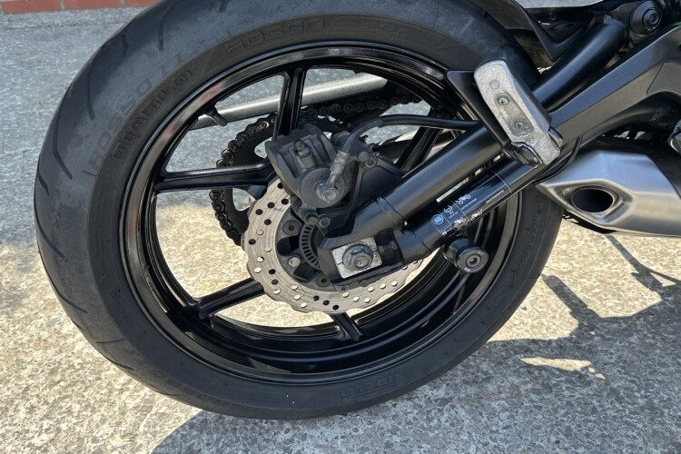 2015 KAWASAKI ER-6F, Black - photo 7