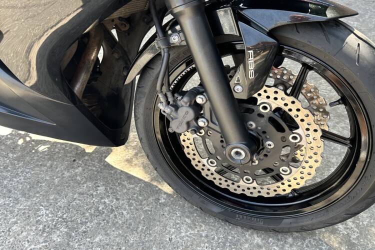 2015 KAWASAKI ER-6F, Black - photo 8