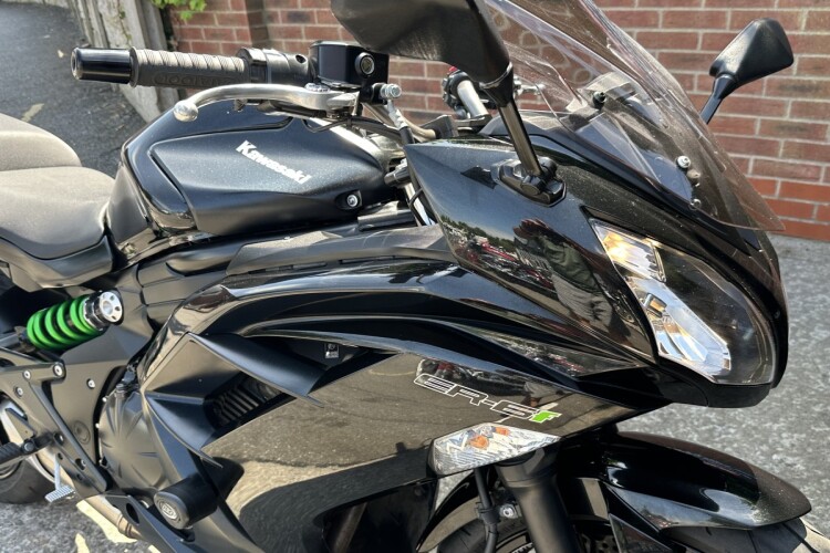 2015 KAWASAKI ER-6F, Black - photo 9