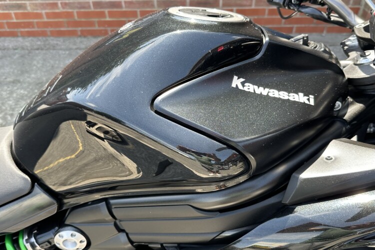 2015 KAWASAKI ER-6F, Black - photo 10