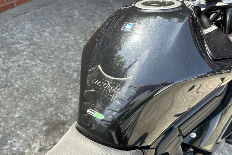 2015 KAWASAKI ER-6F, Black - photo 11