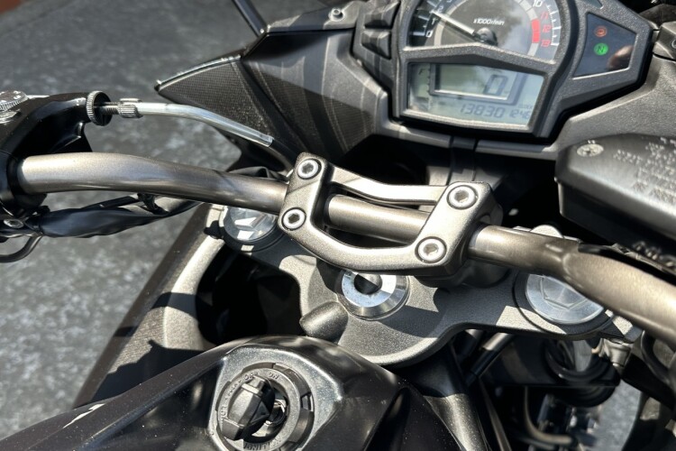 2015 KAWASAKI ER-6F, Black - photo 12