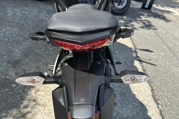 2015 KAWASAKI ER-6F, Black - photo 14