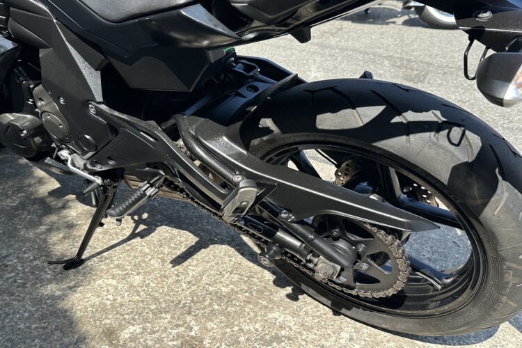 2015 KAWASAKI ER-6F, Black - photo 15