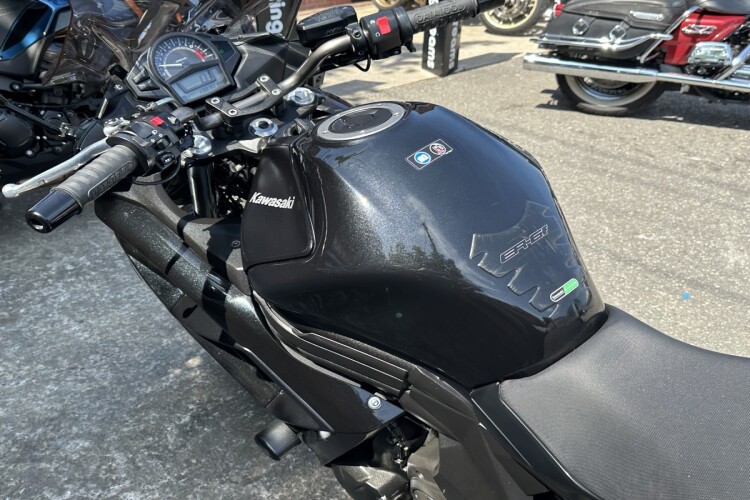 2015 KAWASAKI ER-6F, Black - photo 16
