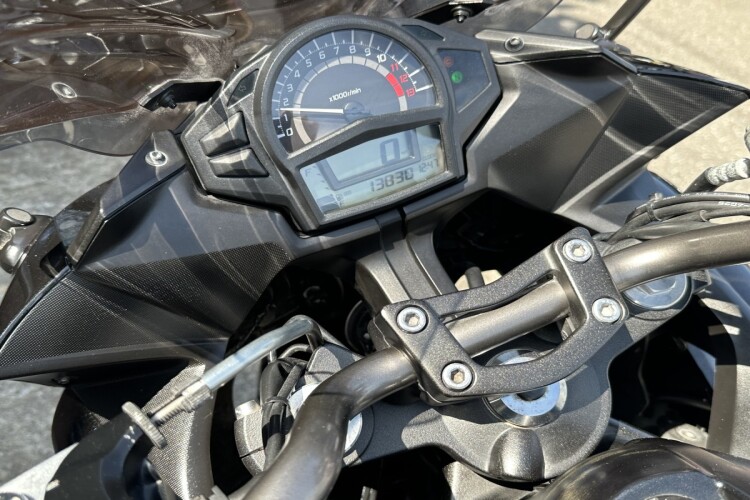 2015 KAWASAKI ER-6F, Black - photo 17