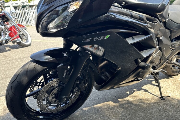 2015 KAWASAKI ER-6F, Black - photo 18