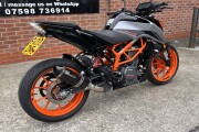 2022 KTM 390 DUKE, Silver - photo 2