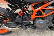 2022 KTM 390 DUKE, Silver - photo 5