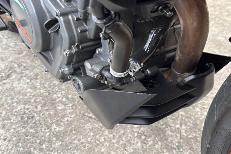 2022 KTM 390 DUKE, Silver - photo 10