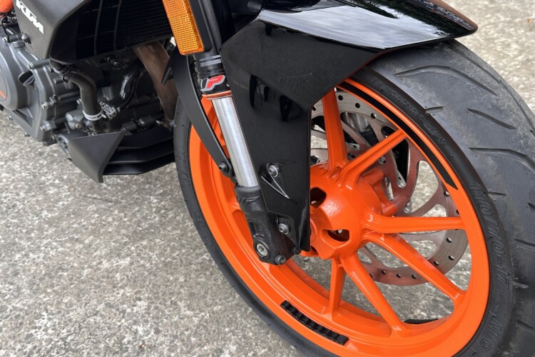 2022 KTM 390 DUKE, Silver - photo 13