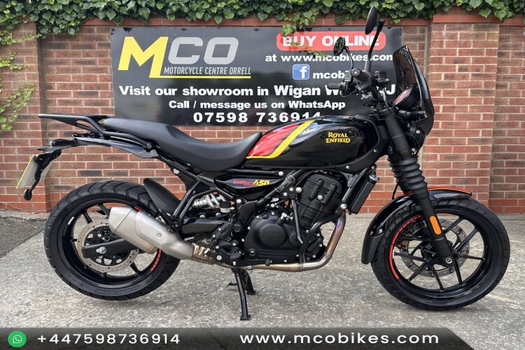 2024 ROYAL ENFIELD GUERRILLA 450, Black