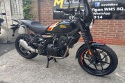 2024 ROYAL ENFIELD GUERRILLA 450, Black - photo 2