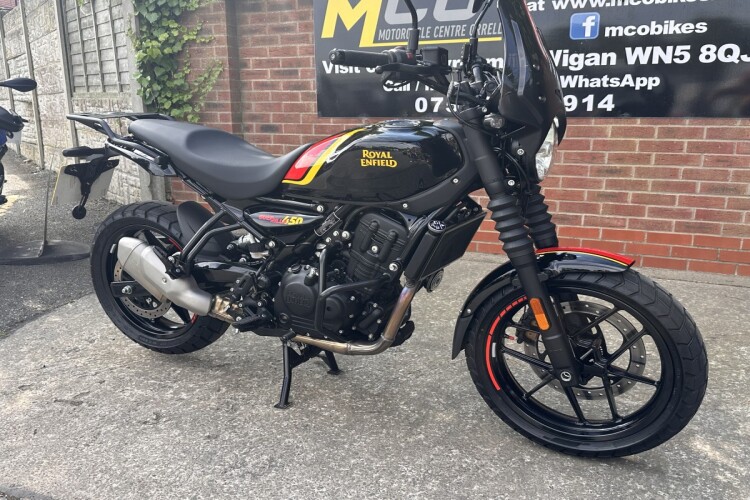 2024 ROYAL ENFIELD GUERRILLA 450, Black - photo 2