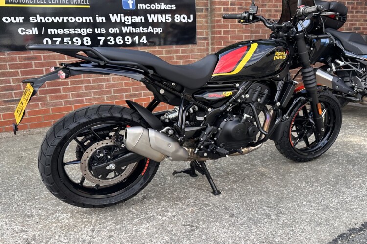 2024 ROYAL ENFIELD GUERRILLA 450, Black - photo 3