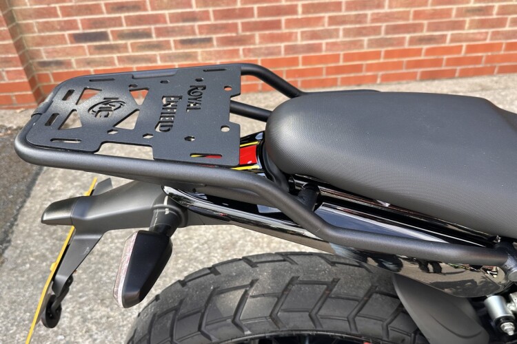2024 ROYAL ENFIELD GUERRILLA 450, Black - photo 6