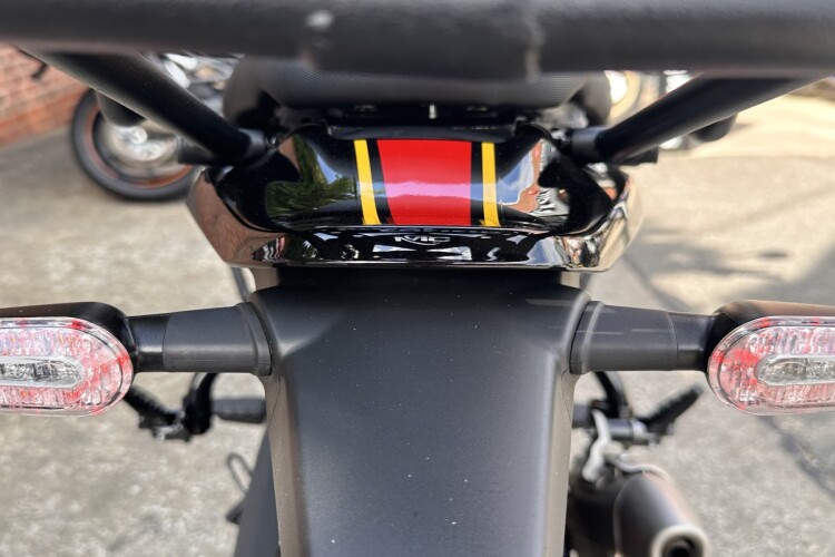 2024 ROYAL ENFIELD GUERRILLA 450, Black - photo 7