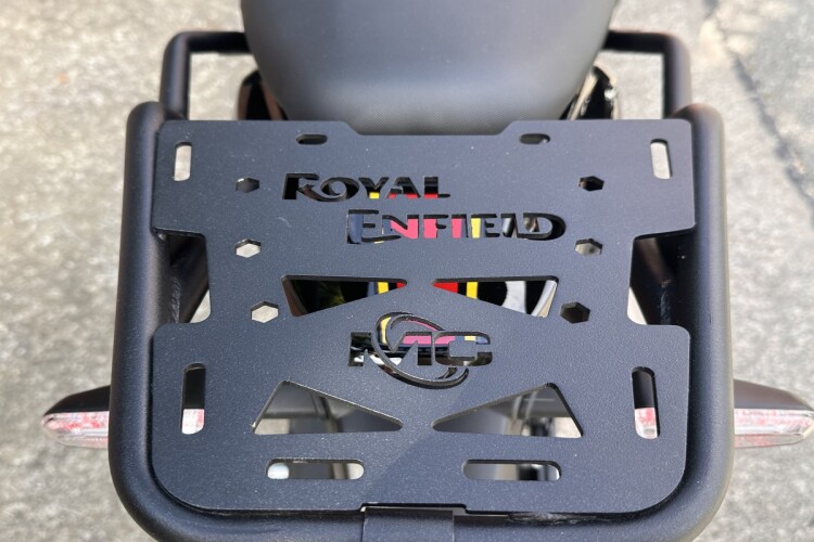 2024 ROYAL ENFIELD GUERRILLA 450, Black - photo 9