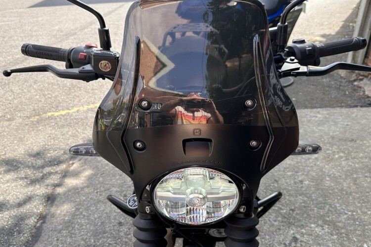 2024 ROYAL ENFIELD GUERRILLA 450, Black - photo 15