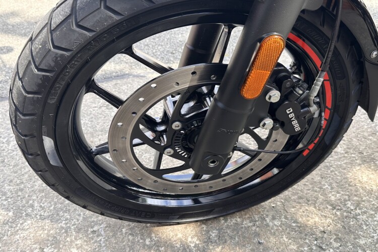 2024 ROYAL ENFIELD GUERRILLA 450, Black - photo 17