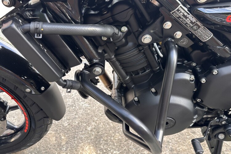 2024 ROYAL ENFIELD GUERRILLA 450, Black - photo 19