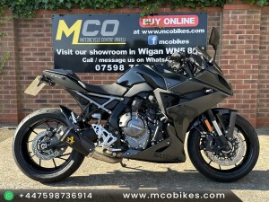 2025 SUZUKI GSX-8R, Black