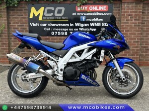 2003 SUZUKI SV1000 SK3, Blue