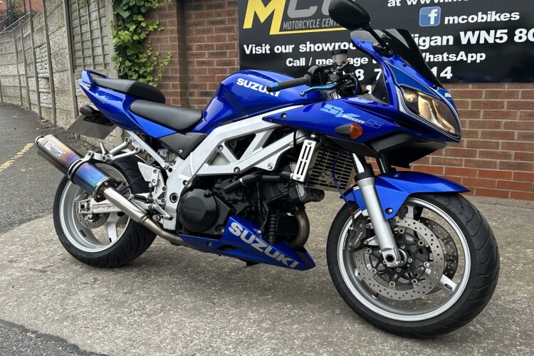 2003 SUZUKI SV1000 SK3, Blue - photo 2